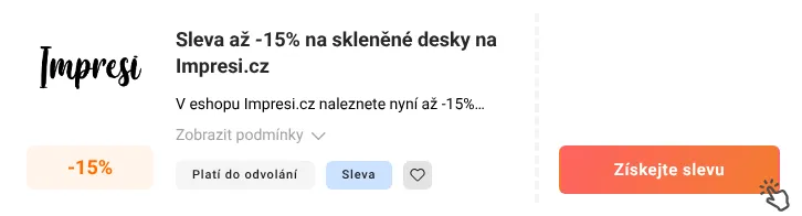 Jak využít slevu Impresi.cz