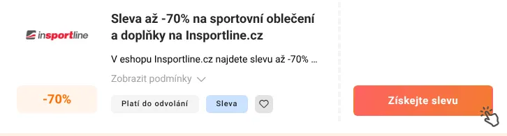 Jak využít slevu Insportline.cz