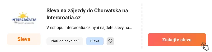 Jak využít slevu Intercroatia.cz