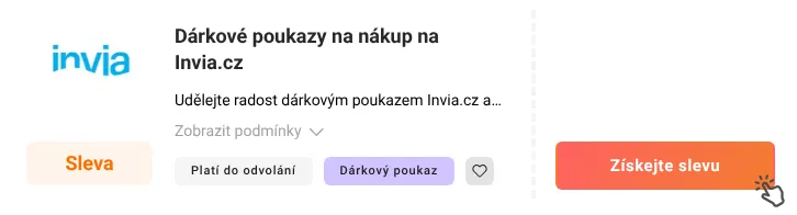 Jak využít slevu Invia.cz