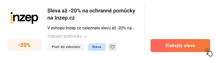 Jak využít slevu Inzep.cz