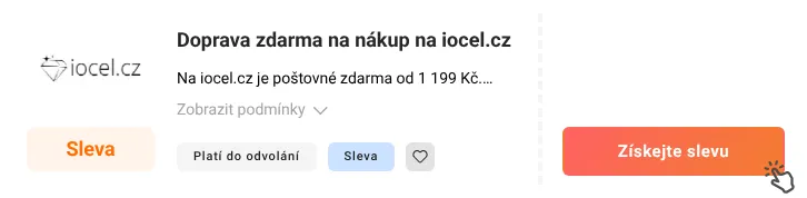 Jak využít slevu Iocel.cz