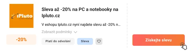 Jak využít slevu Ipluto.cz