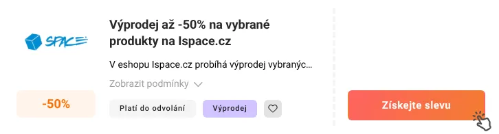 Jak využít slevu Ispace.cz