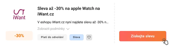 Jak využít slevu iWant.cz