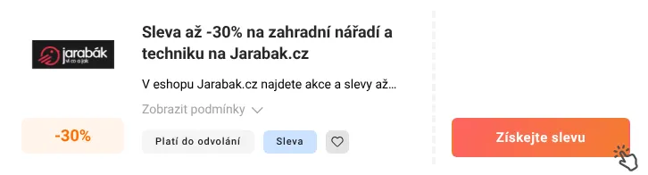 Jak využít slevu Jarabak.cz