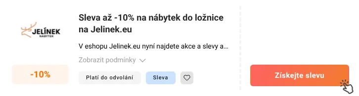 Jak využít slevu Jelinek.eu