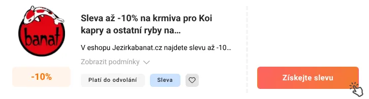 Jak využít slevu Jezirkabanat.cz