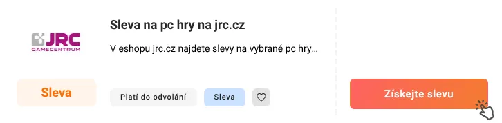Jak využít slevu Jrc.cz