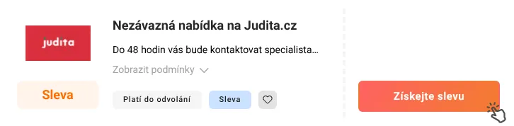 Jak využít slevu Judita.cz