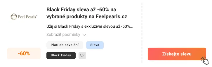 Jak využít slevu Feelpearls.cz