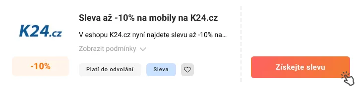 Jak využít slevu K24.cz