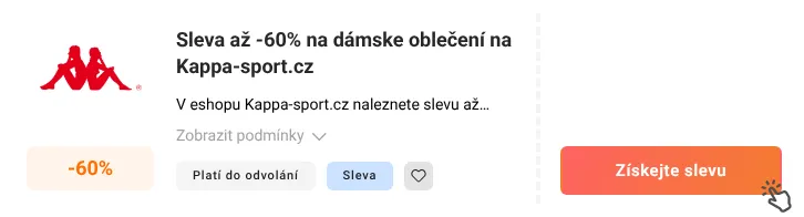 Jak využít slevu Kappa-sport.cz