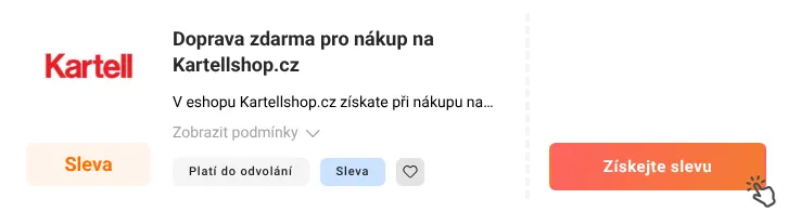 Jak využít slevu Kartellshop.cz