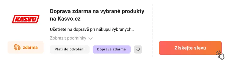 Jak využít slevu Kasvo.cz