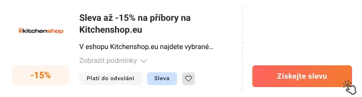 Jak využít slevu Kitchenshop.eu