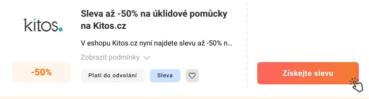 Jak využít slevu Kitos.cz
