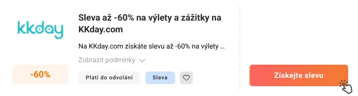 Jak využít slevu KKday.com