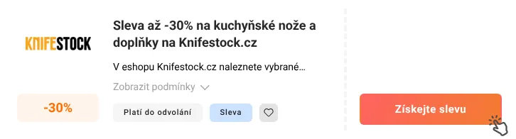 Jak využít slevu Knifestock.cz