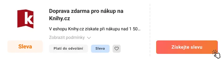 Jak využít slevu Knihy.cz