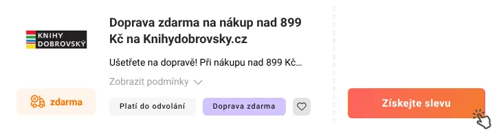 Jak využít slevu Knihydobrovsky.cz