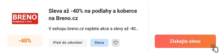 Jak využít slevu Breno.cz