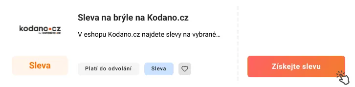 Jak využít slevu Kodano.cz