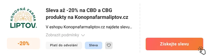 Jak využít slevu Konopnafarmaliptov.cz