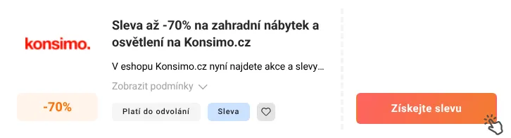 Jak využít slevu Konsimo.cz