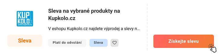 Jak využít slevu Kupkolo.cz