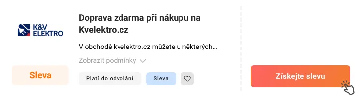 Jak využít slevu Kvelektro.cz