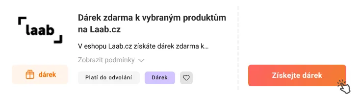 Jak využít slevu Laab.cz
