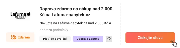 Jak využít slevu Lafuma-nabytek.cz