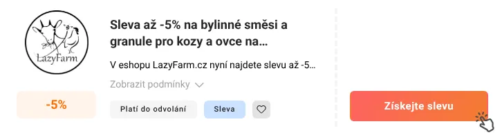 Jak využít slevu LazyFarm.cz