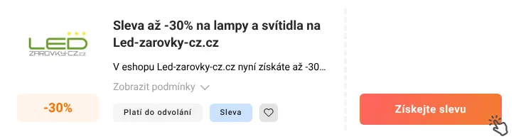Jak využít slevu Led-zarovky-cz.cz