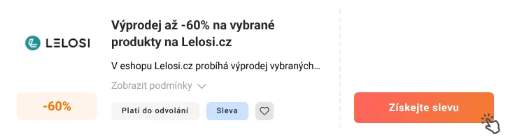 Jak využít slevu Lelosi.cz