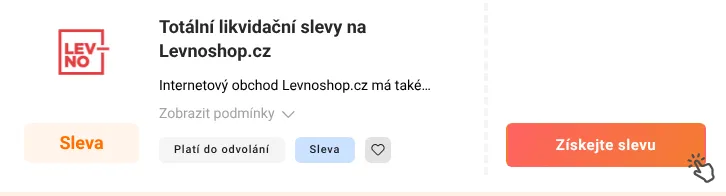 Jak využít slevu Levnoshop.cz