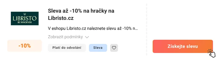 Jak využít slevu Libristo.cz