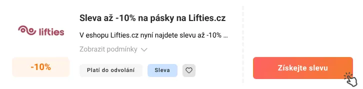 Jak využít slevu Lifties.cz
