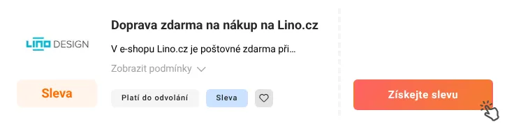 Jak využít slevu Lino.cz