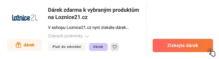 Jak využít slevu Loznice21.cz