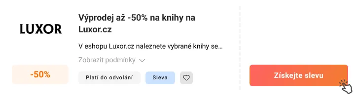Jak využít slevu Luxor.cz