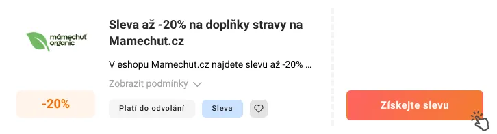 Jak využít slevu Mamechut.cz