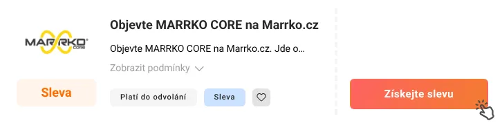 Jak využít slevu Marrko.cz