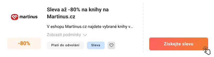 Jak využít slevu Martinus.cz