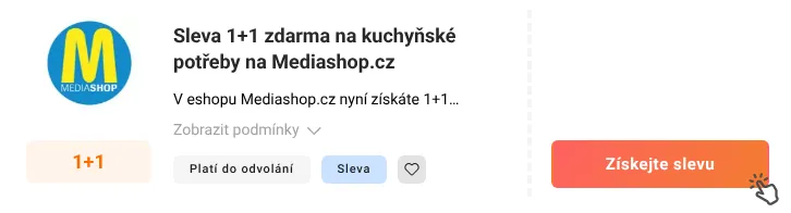 Jak využít slevu Mediashop.cz
