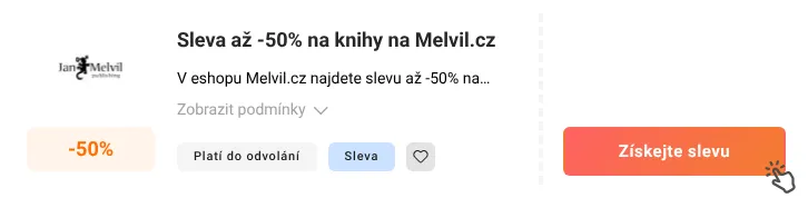 Jak využít slevu Melvil.cz