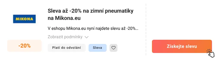 Jak využít slevu Mikona.eu