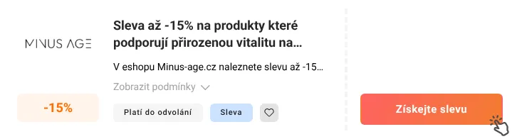 Jak využít slevu Minus-age.cz