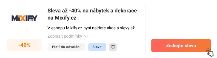 Jak využít slevu Mixify.cz